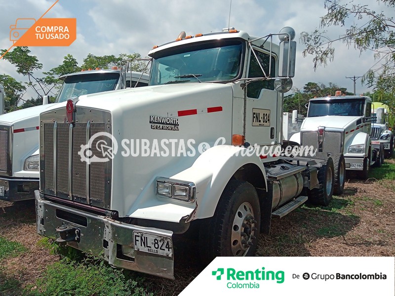 52-R-84-Kenworth T-800 6x4 caja ultrashift - freno de disco- MOD.2019 FNL824 - Cali, Valle del Cauca