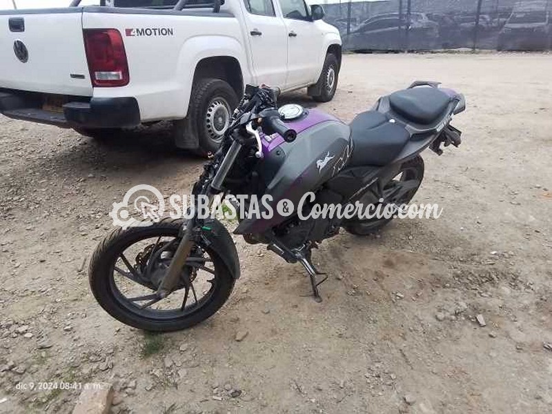 Tvs Apache rtr 200 4v xconnect Mod.2025 -Da?os (Ecos) ACB63H