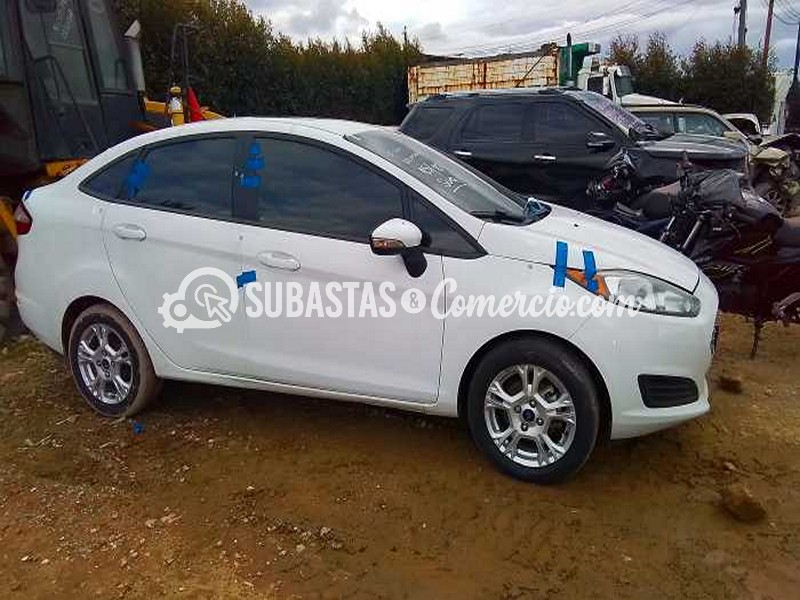 Ford Fiesta Mod.2015 -Daños (Ecos) MXQ097