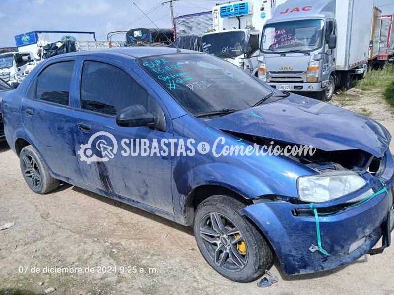 Chevrolet Aveo Mod.2013 -Daños (Ecos) NET786