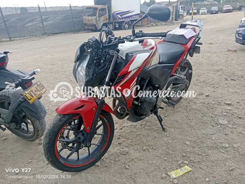 Honda Cb500faf Mod.2015 -Daños (Ecos) VTX08D