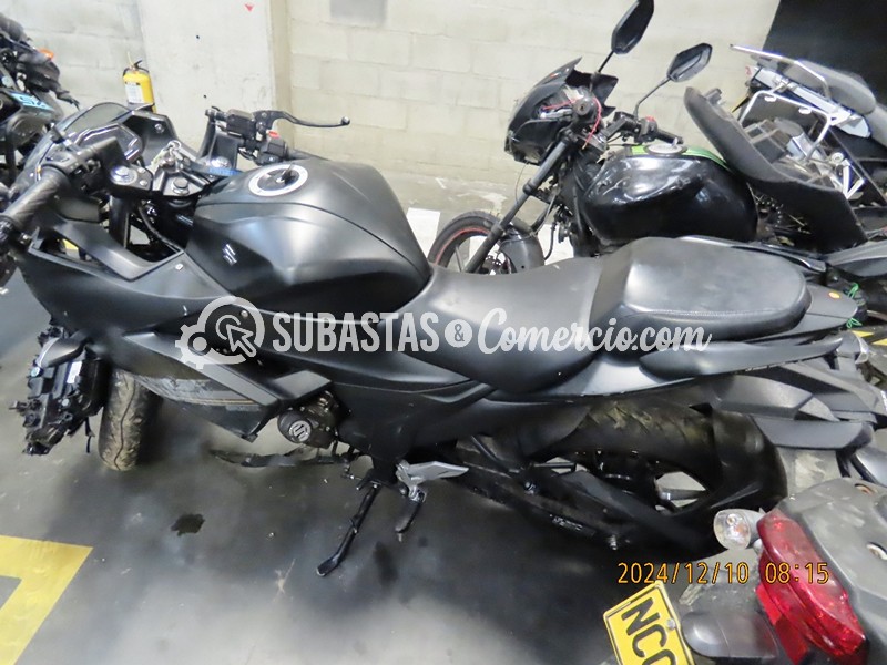 Suzuki Gixxer sf 250 Mod.2024 -Daños (Ecos) XIJ62G