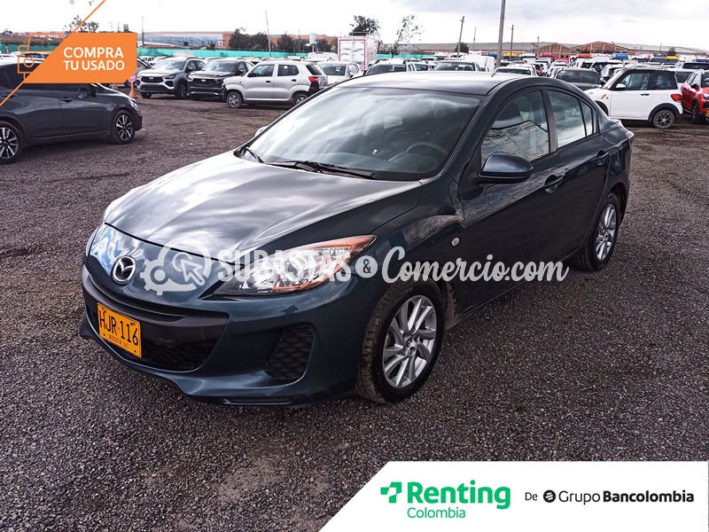 01-R-88-Mazda 3 sedán all new 1.6 entry mecánico MOD.2014 HJR116