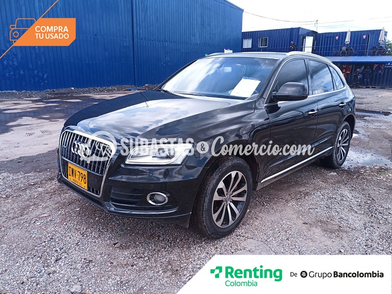 12-R-88-Audi Q5 2.0 turbo fsi s-tronic luxury gasolina 4x4 MOD.2017 IWV798