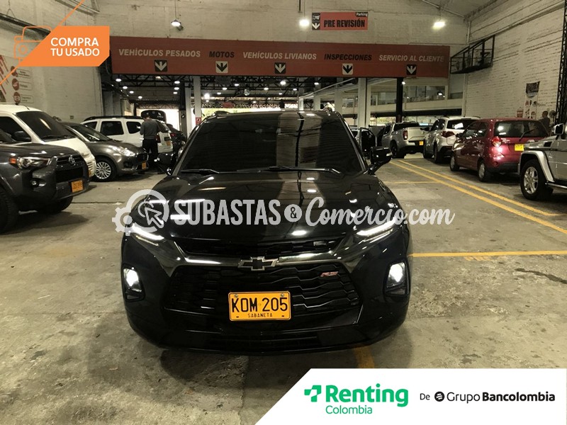 06-R-90-Chevrolet Blazer rs 3.6 awd 5p MOD.2021 KOM205 - Medellín, Antioquia