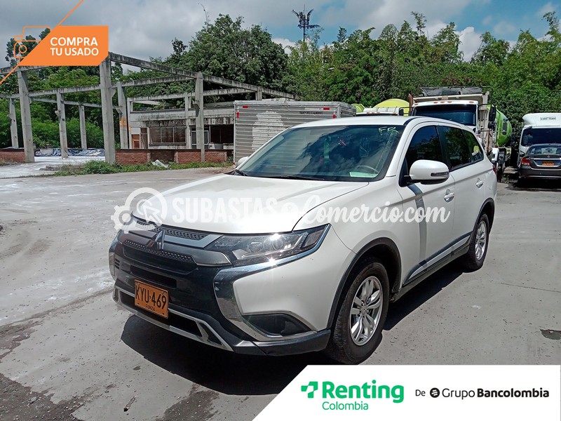 10-R-90-Mitsubishi Outlander kaiteki 2.4 4x4 cvt lx MOD.2022 KYU469 - Cali, Valle del Cauca