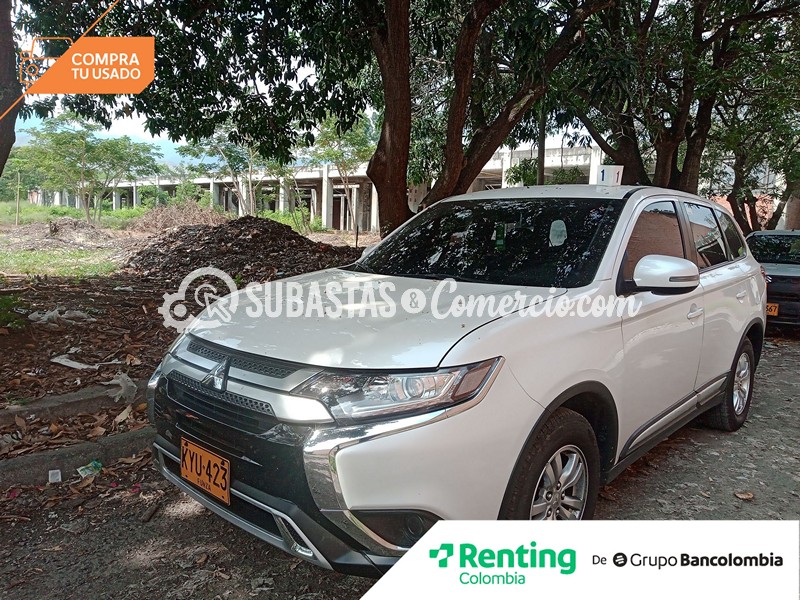 11-R-90-Mitsubishi Outlander kaiteki 2.4 4x4 cvt lx MOD.2022 KYU423 - Cali, Valle del Cauca