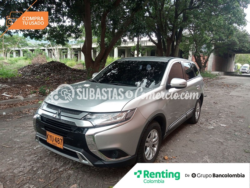 12-R-90-Mitsubishi Outlander kaiteki 2.4 4x4 cvt lx MOD.2022 KYU487 - Cali, Valle del Cauca