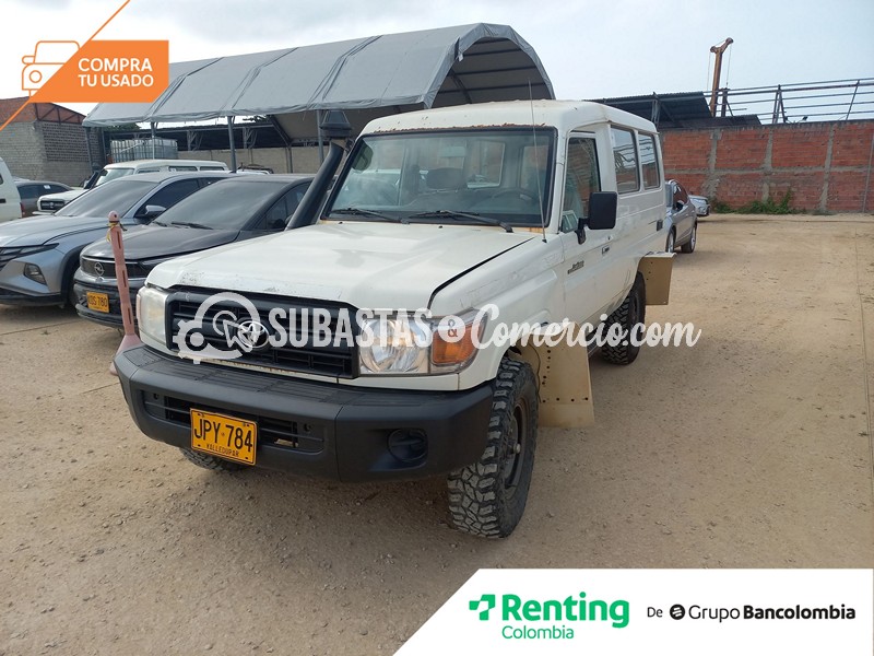 20-R-90-Toyota Land cruiser fzj 78 4.0 cabinado largo MOD.2020 JPY784 - Barranquilla, Atlántico