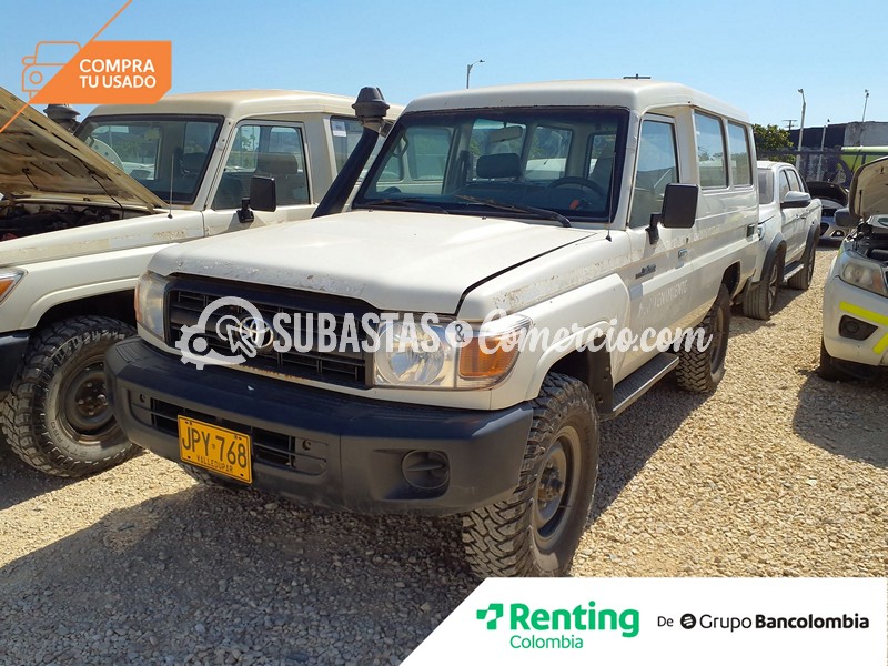 21-R-90-Toyota Land cruiser fzj 78 4.0 cabinado largo MOD.2020 JPY768 - Barranquilla, Atlántico