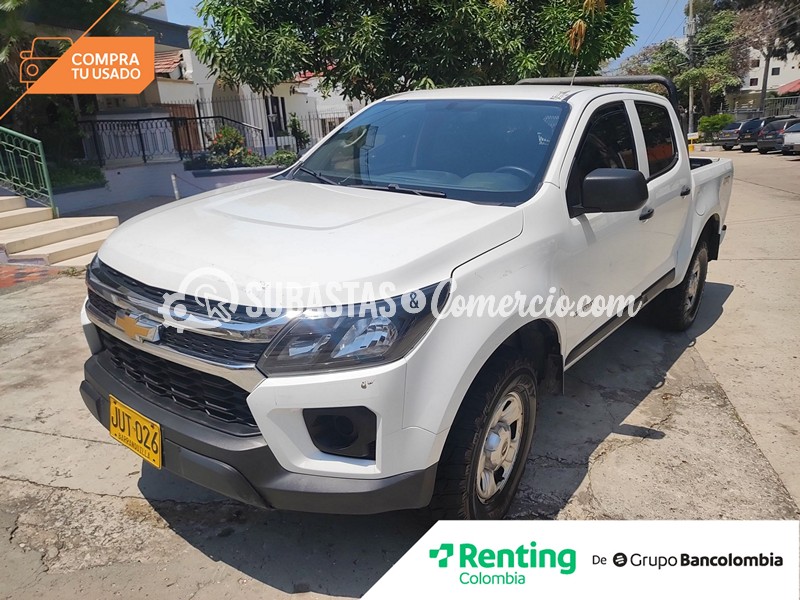 25-R-90-Chevrolet Colorado (s10) ls mt 4x4 2.8 dsl cd MOD.2021 JUT026 - Barranquilla, Atlántico