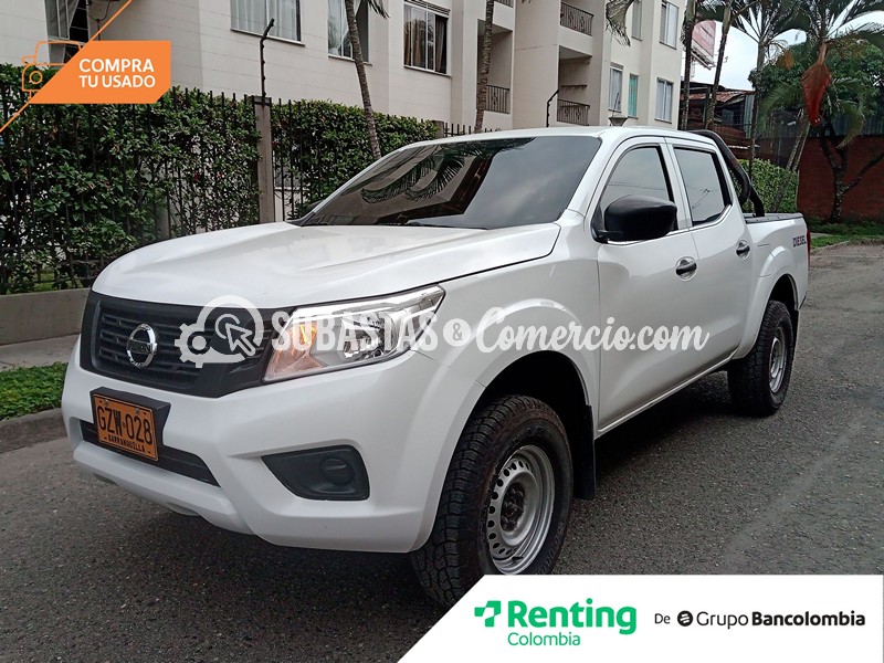 27-R-90-Nissan Frontier 2.5l dc 4x4 se turbodiesel MOD.2021 GZW028 - Cali, Valle del Cauca