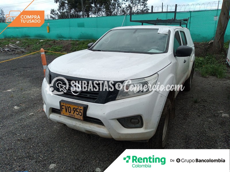 28-R-90-Nissan Frontier np300 d23 s 2.5 turbo diesel 4x4 dc MOD.2020 FVQ955 - Bogotá, Cundinamarca