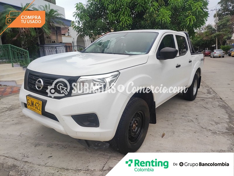 29-R-90-Nissan Frontier np300 d23 s 2.5 turbo diesel 4x4 dc MOD.2020 GJM621 - Barranquilla, Atlántic