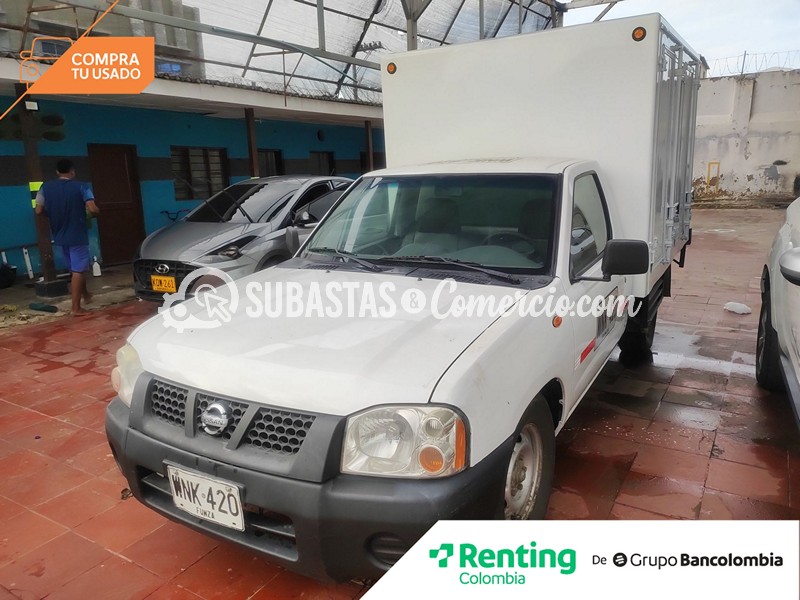 32-R-90-Nissan Np300 frontier 2.4 gasolina 4x2 chasis (mex) gnv MOD.2016 WNK420 - Barranquilla, Atlá