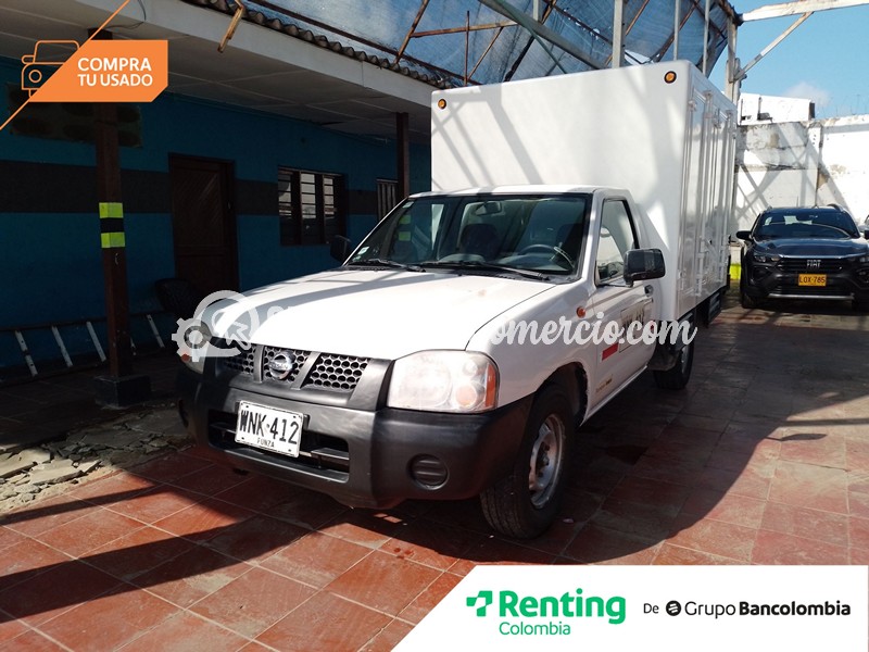 33-R-90-Nissan Np300 frontier 2.4 gasolina 4x2 chasis (mex) gnv MOD.2016 WNK412 - Barranquilla, Atlá