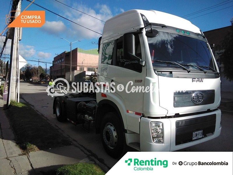 57-R-90-Faw Ca4181-gnc 4x2 minimula MOD.2022 LUM918 - Bogotá, Cundinamarca