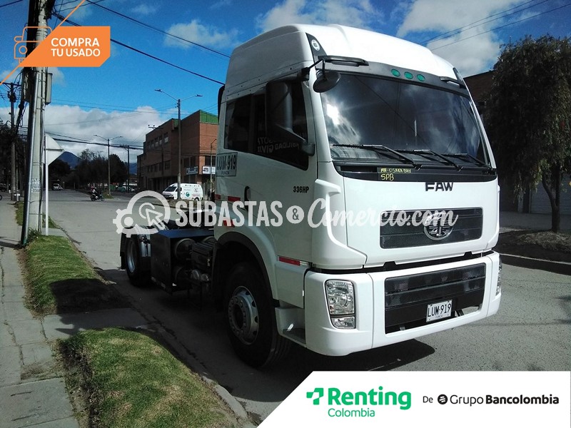 58-R-90-Faw Ca4181-gnc 4x2 minimula MOD.2022 LUM919 - Bogotá, Cundinamarca