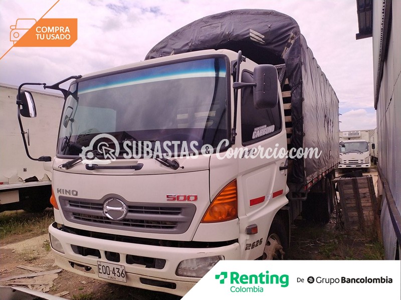 62-R-90-Hino Fm8j c euro iv MOD.2018 EQO436 - Bogotá, Cundinamarca