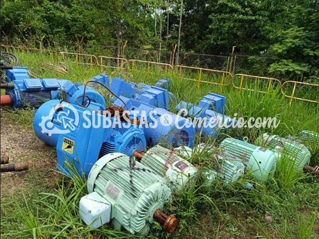 Chatarra De Motores Eléctricos Aprox 10.810Kg