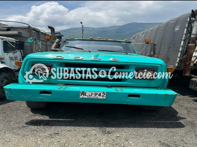 Dodge D 600 197 MOD.1979 NLJ942