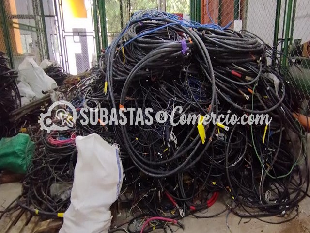 Chatarra de Cobre Aprox. 10.439Kg
