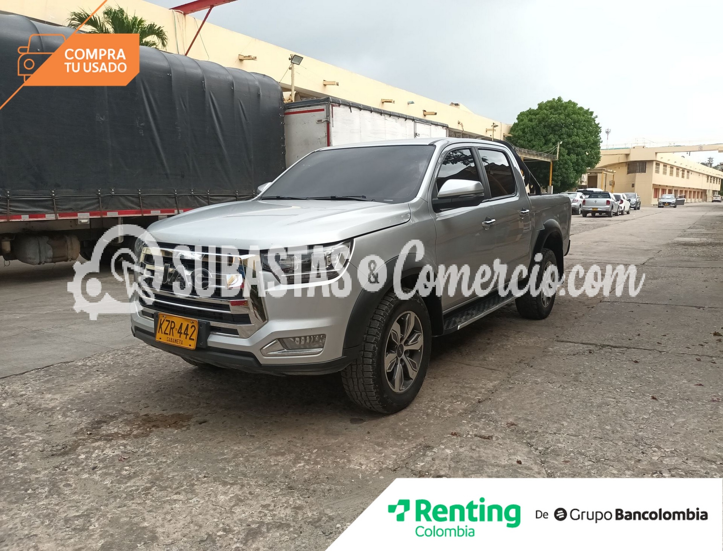 Pickup Jac Jt8  confort 4x4-KZR442-2023