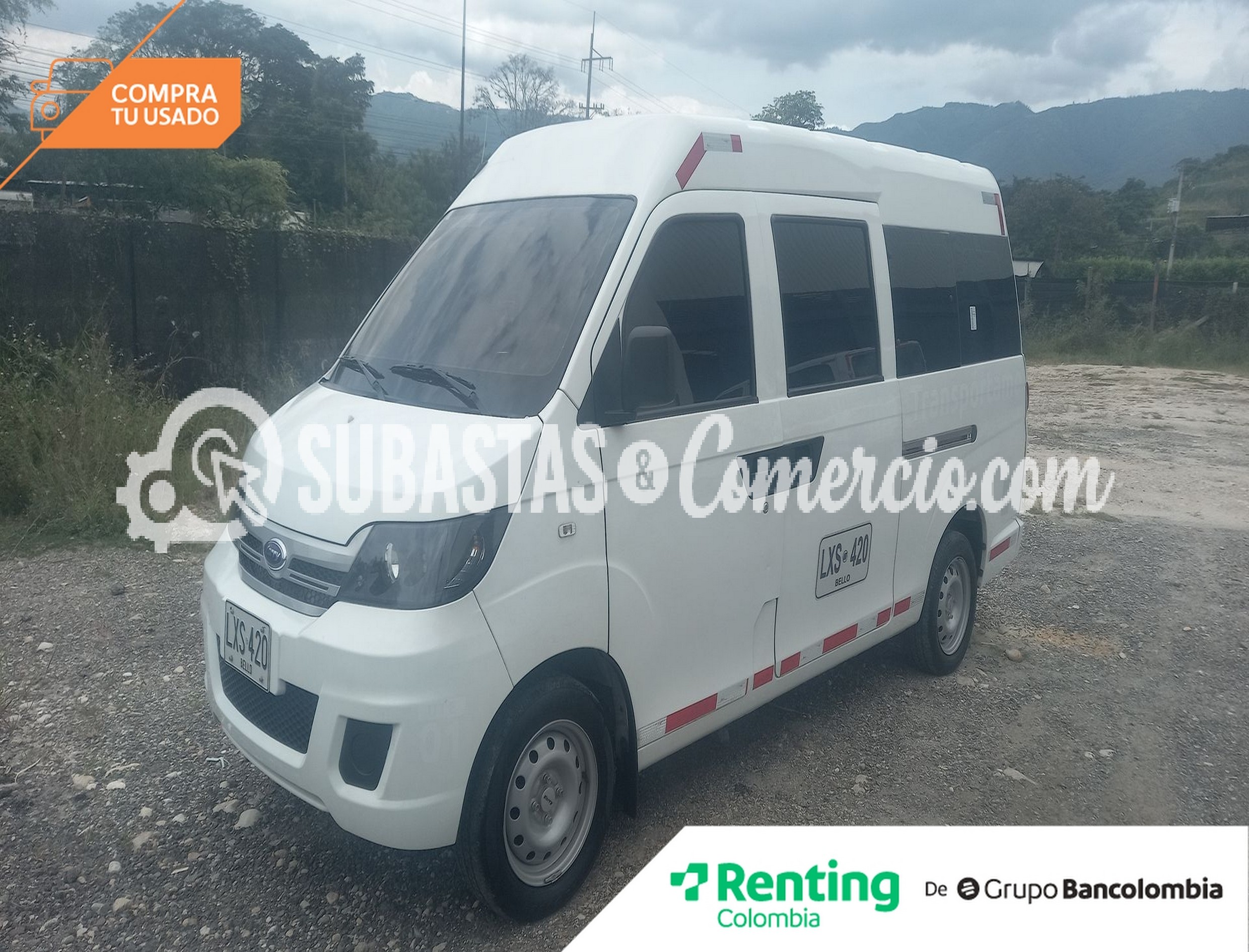 Vans Karry Yoyo pasajeros-LXS420-2023