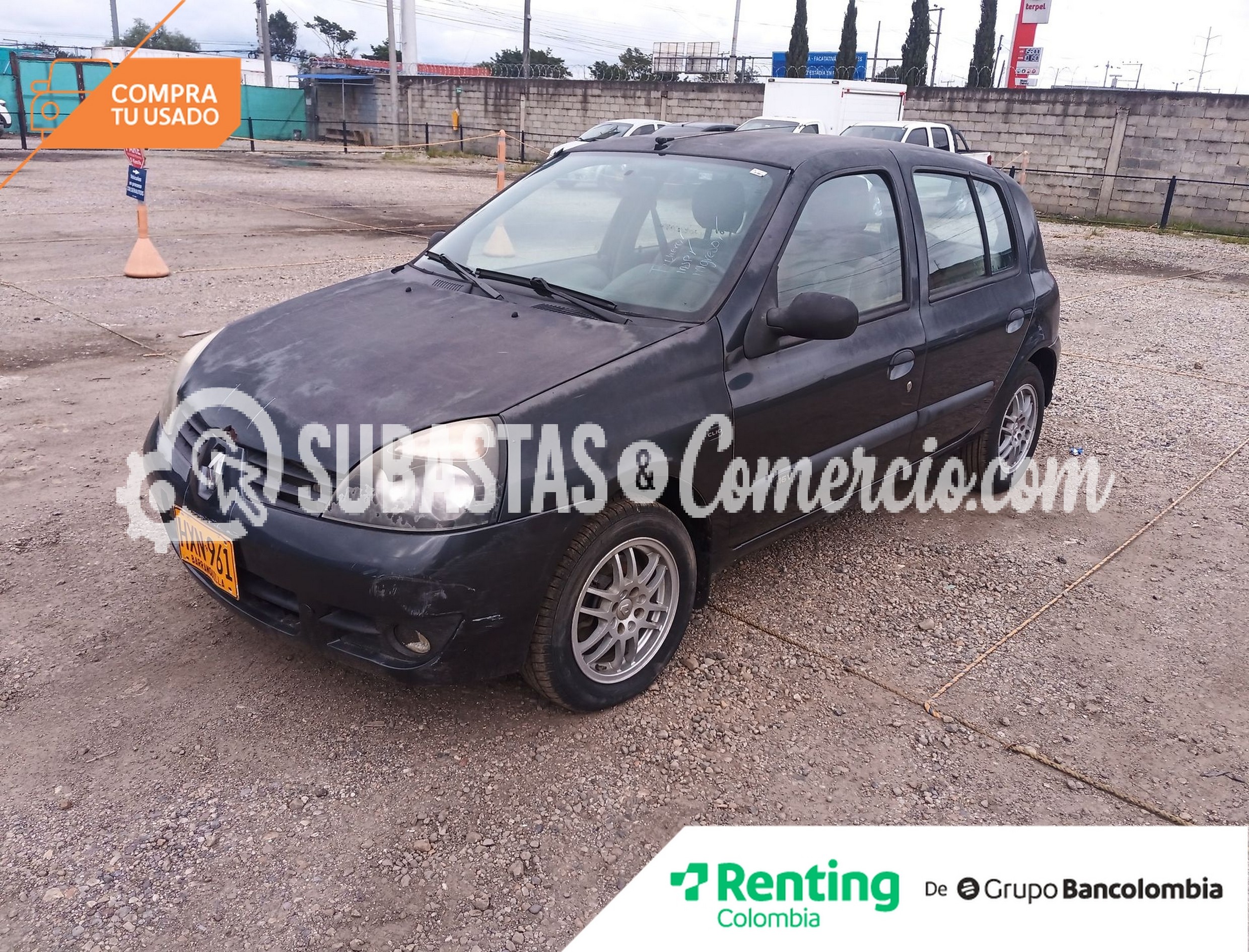 Automovil Renault Clio style night day-HXN961-2015 - Brp