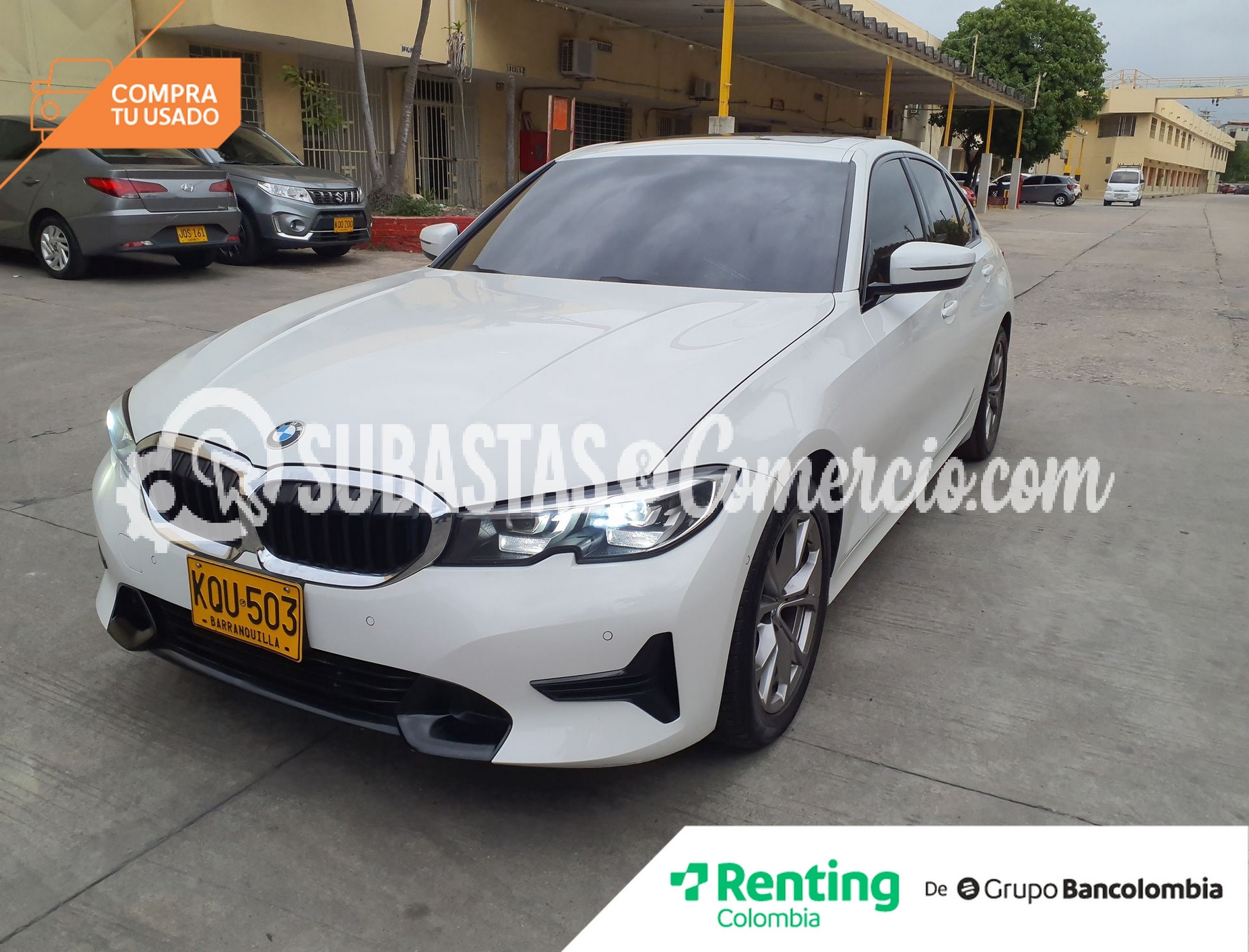 Automovil Bmw 320i sport line automático-KQU503-2022
