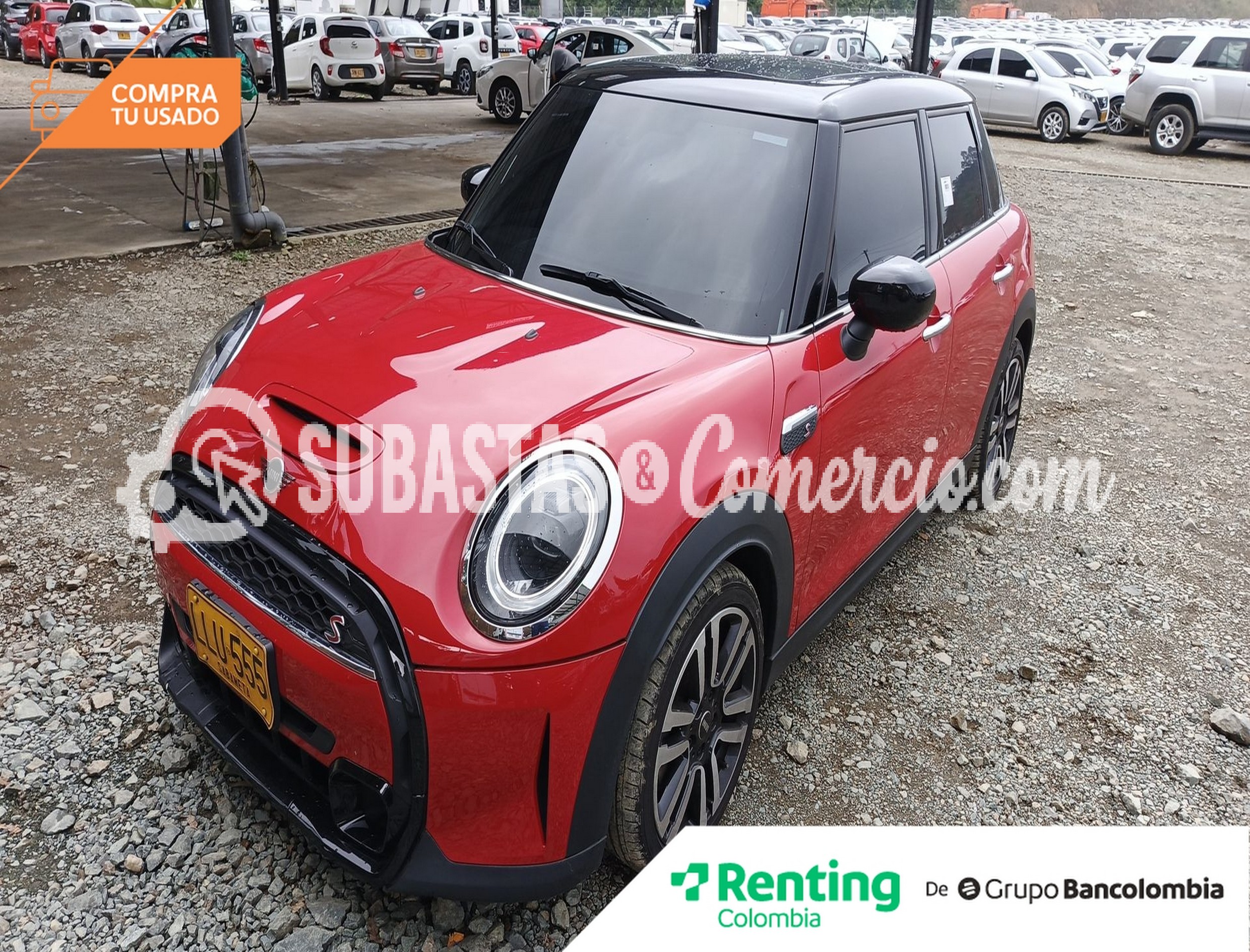Automovil Mini Cooper s classic at 5 puertas-LLU555-2023