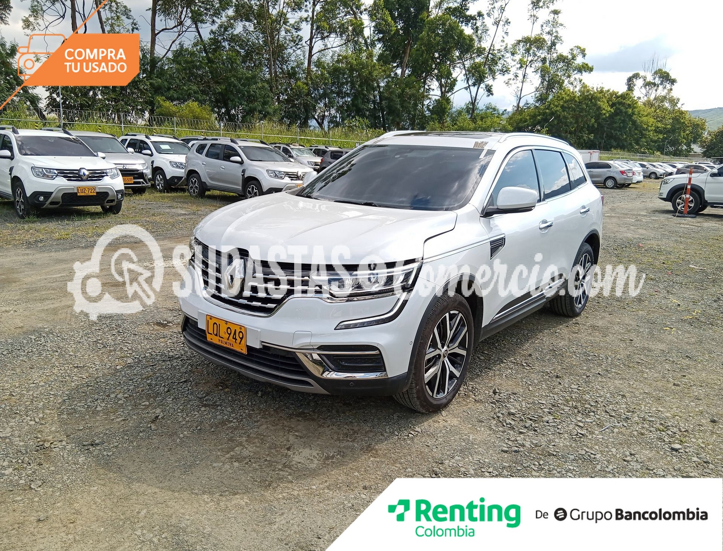 27-R-103-Renault Nueva koleos intens 4x4 ph2 MOD.2023 LQL949-Cali, Valle del Cauca