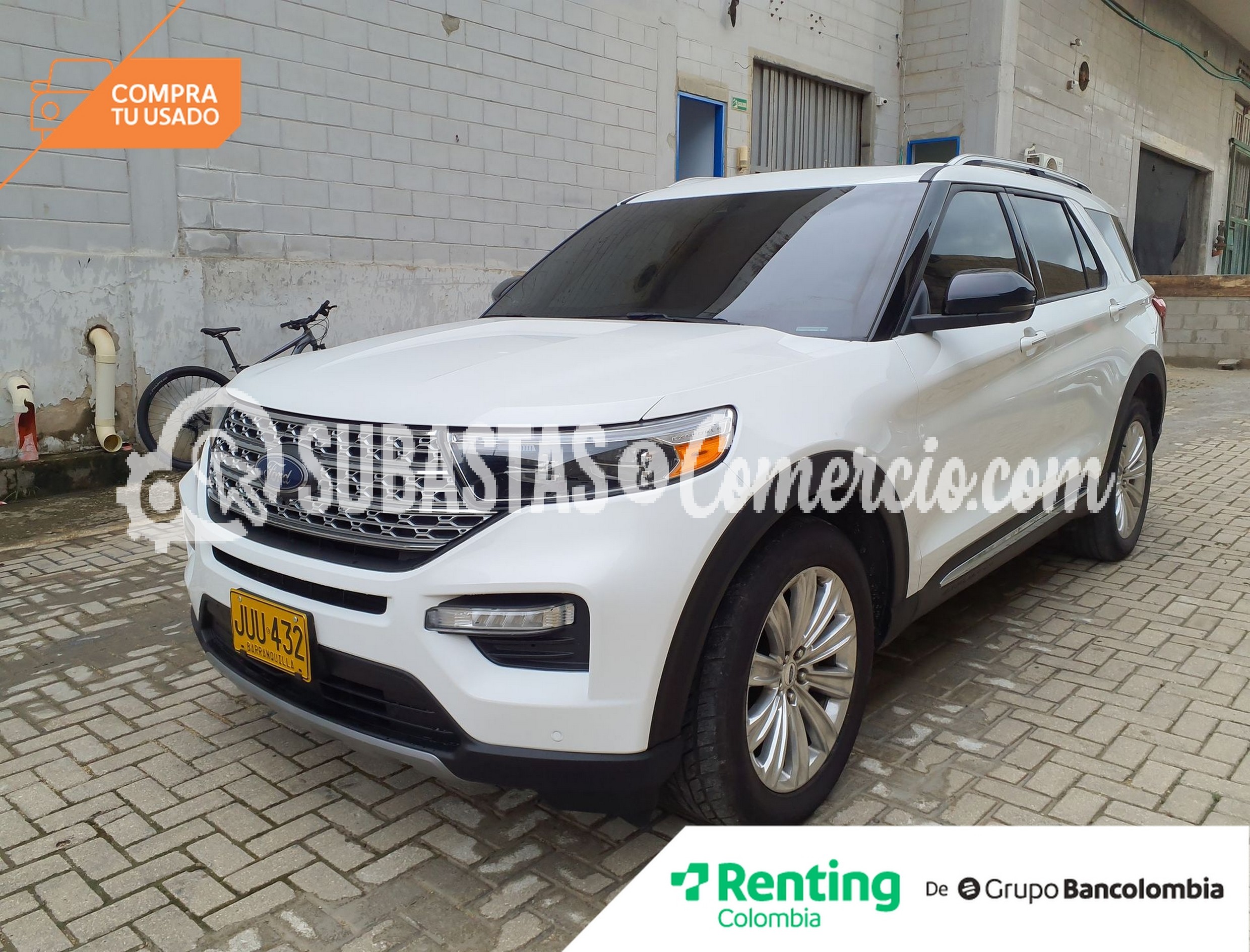 Camioneta - suv Ford Explorer limited 4x4-JUU432-2021