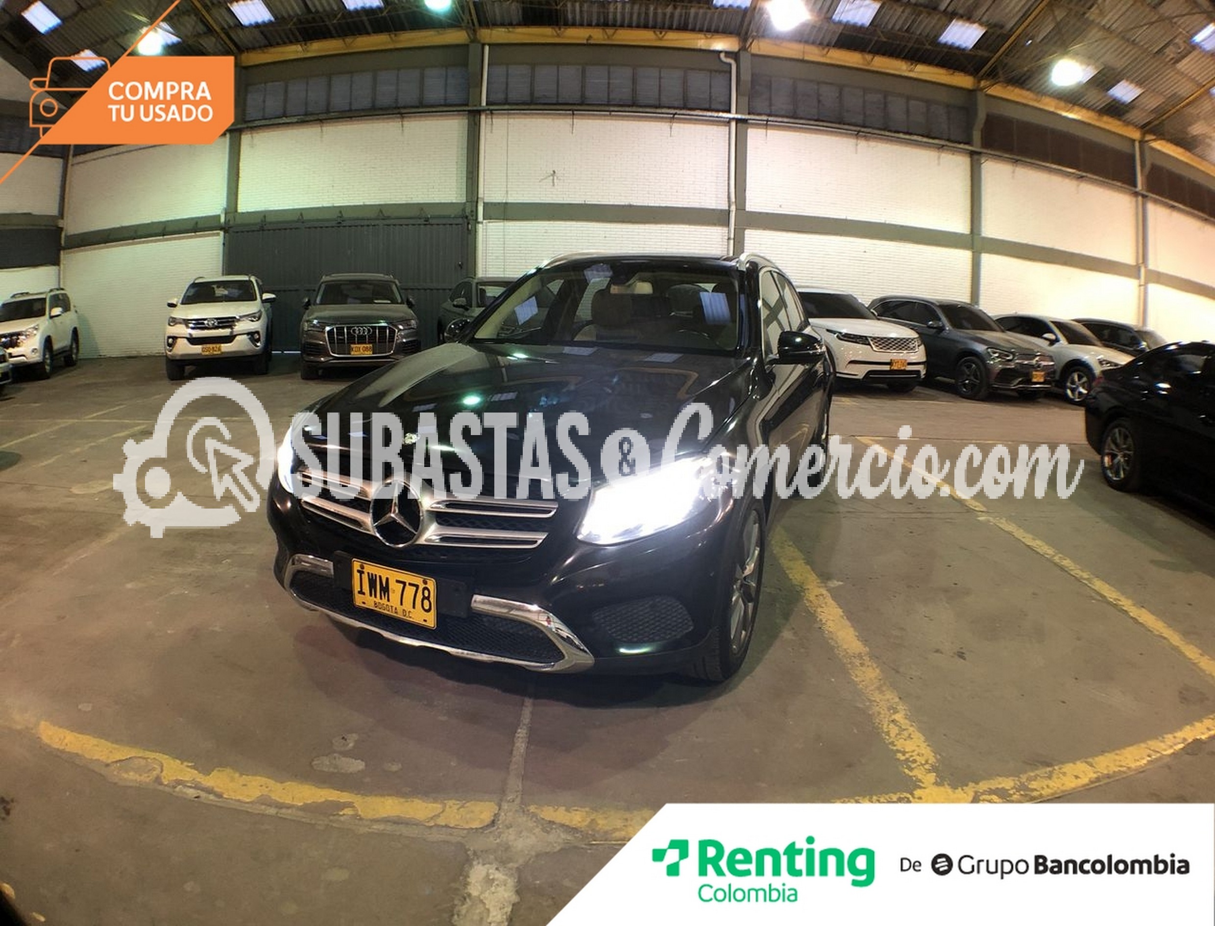 Camioneta - suv Mercedes benz Glc 250 4matic-IWM778-2016 - BRP