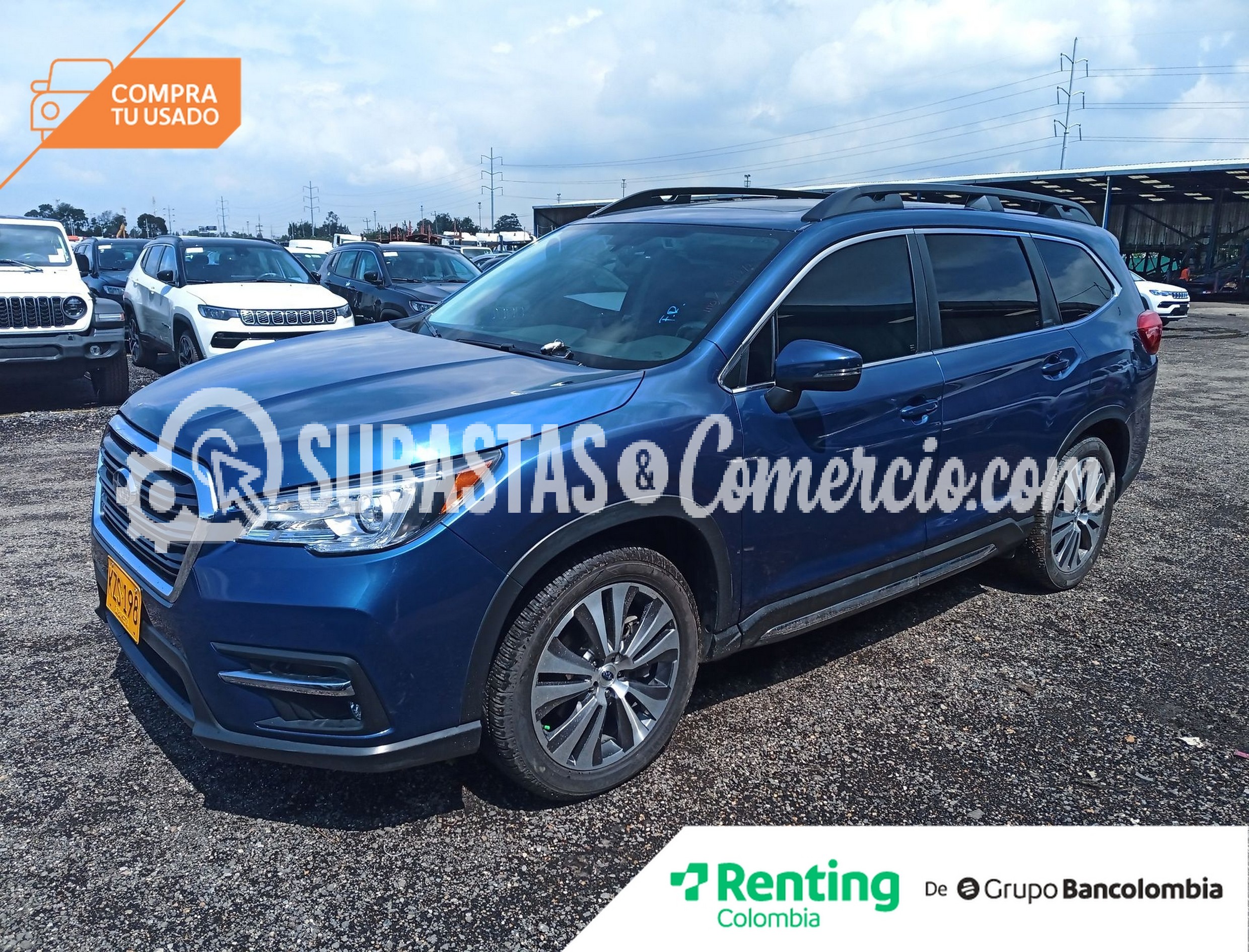Camioneta - suv Subaru Evoltis 2.4 limited awd-KZS198-2022