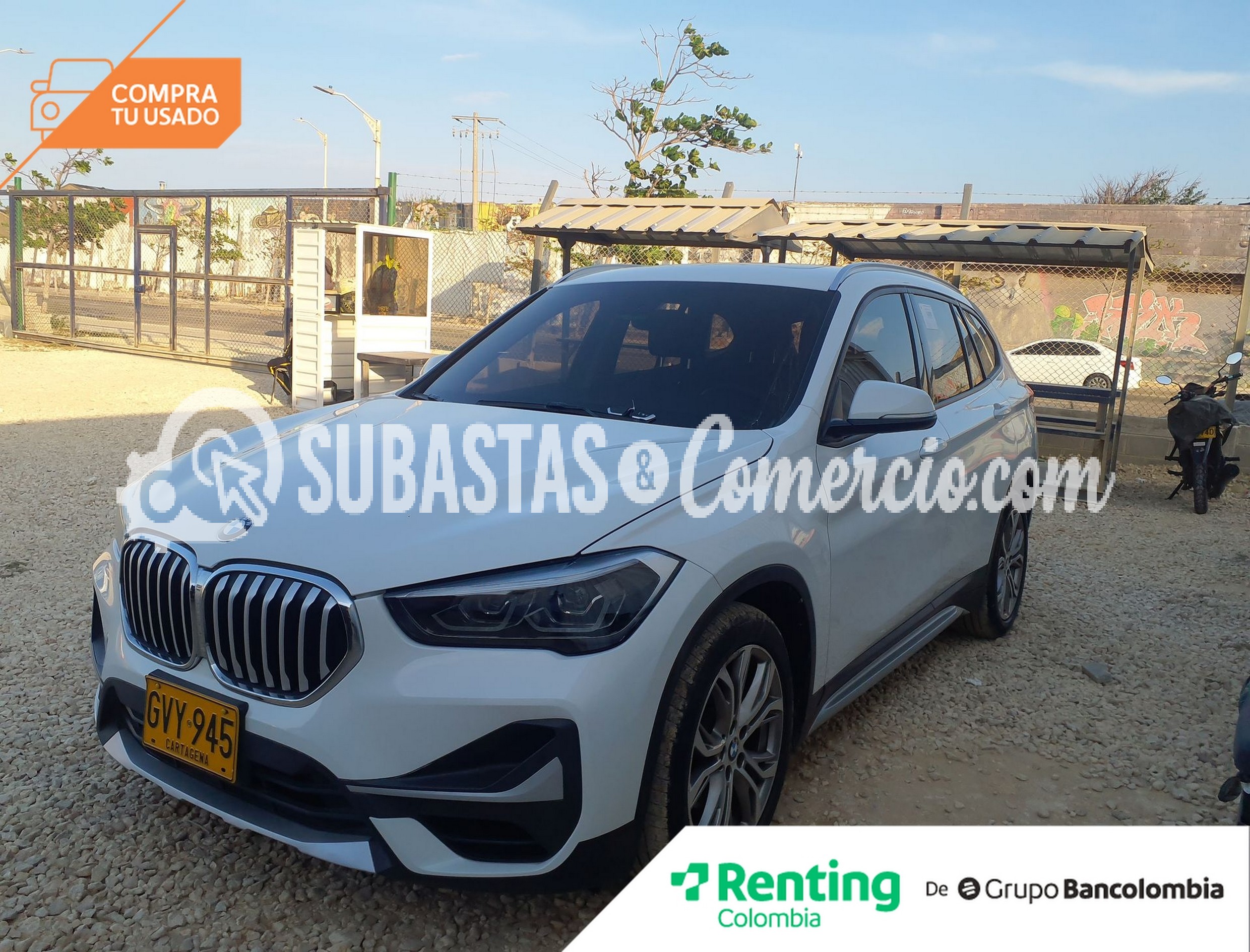 Camioneta - suv Bmw X1 sdrive 18i-GVY945-2021