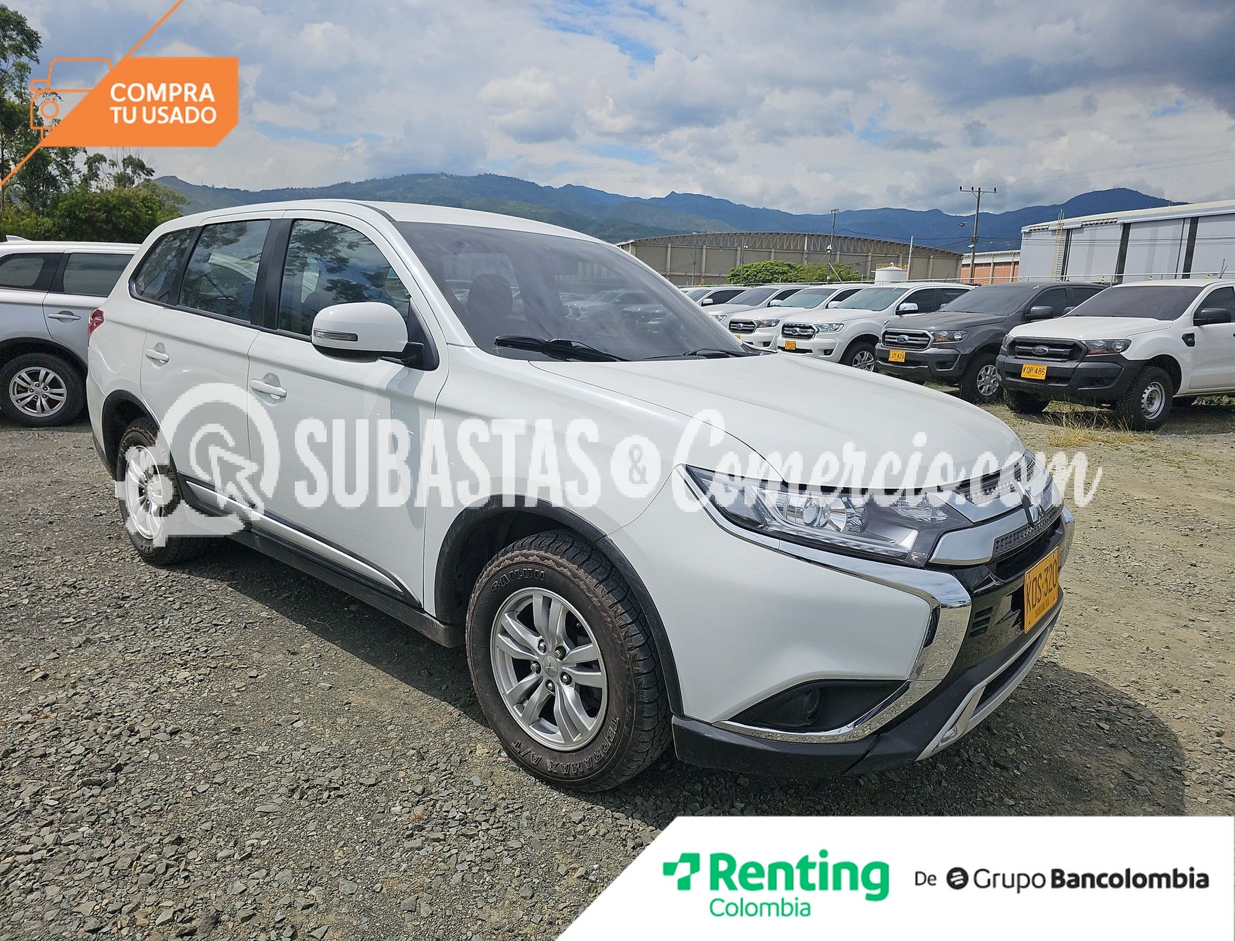 Camioneta - suv Mitsubishi Outlander kaiteki 2.4 4x4 cvt lx-KOS320-202