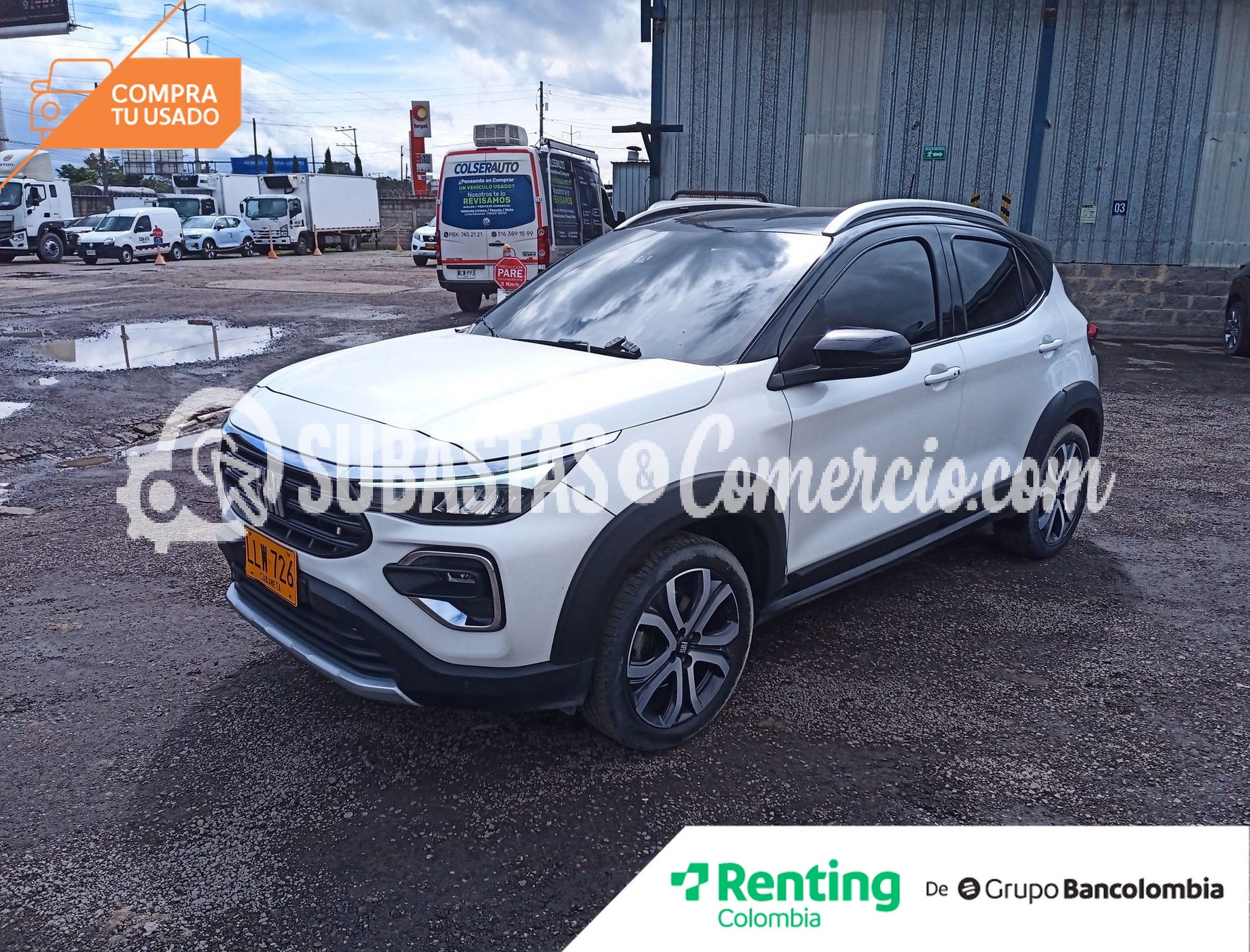 Camioneta - suv Fiat Pulse impetus at-LLW726-2023