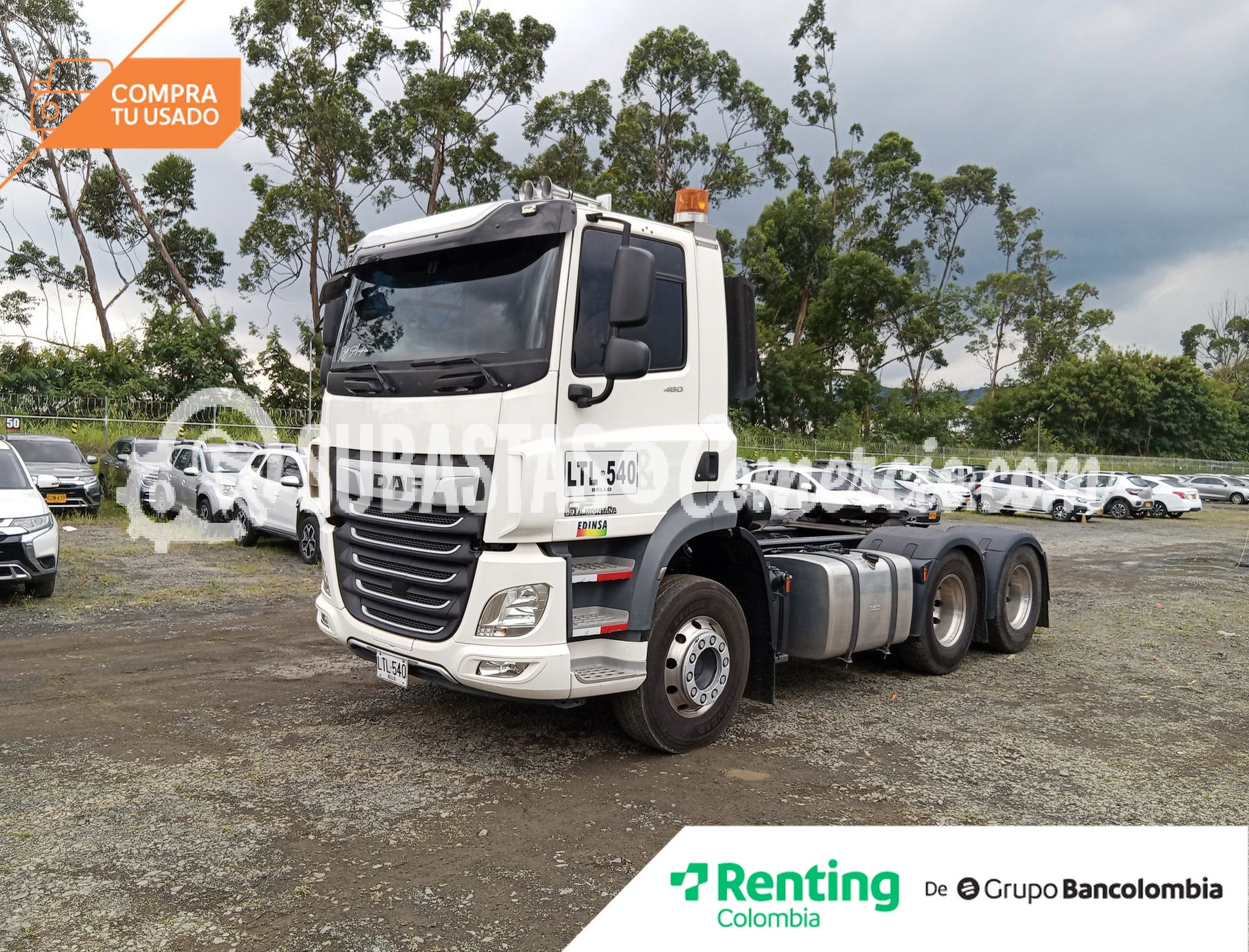 58-R-103-Daf Cf 480 6x4 MOD.2023 LTL540-Cali, Valle del Cauca