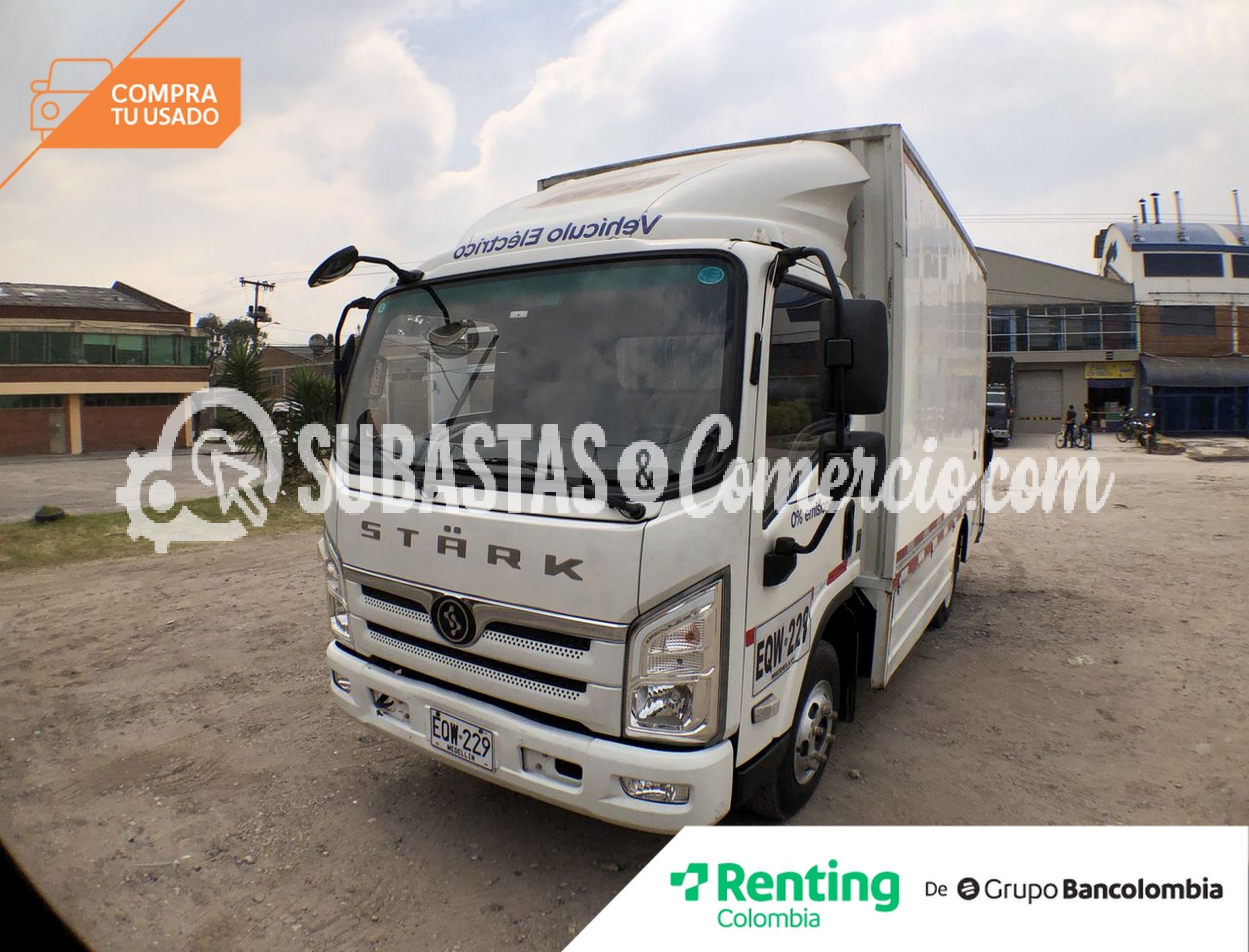 59-R-103-Sitom Tri-ring 4x2 eléctrico 7 ton MOD.2018 EQW229-Bogotá, Cundinamarca