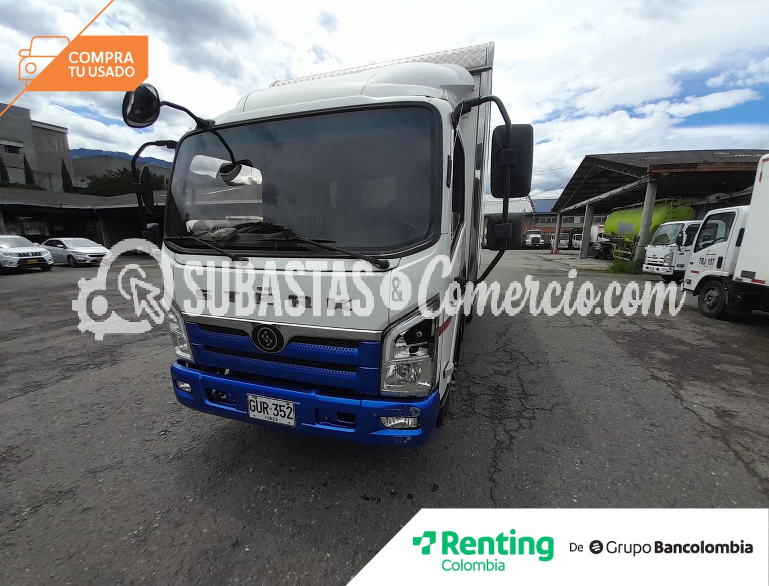 60-R-103-Stärk E-cargo 4.0t MOD.2019 GUR352-Caldas, Antioquia