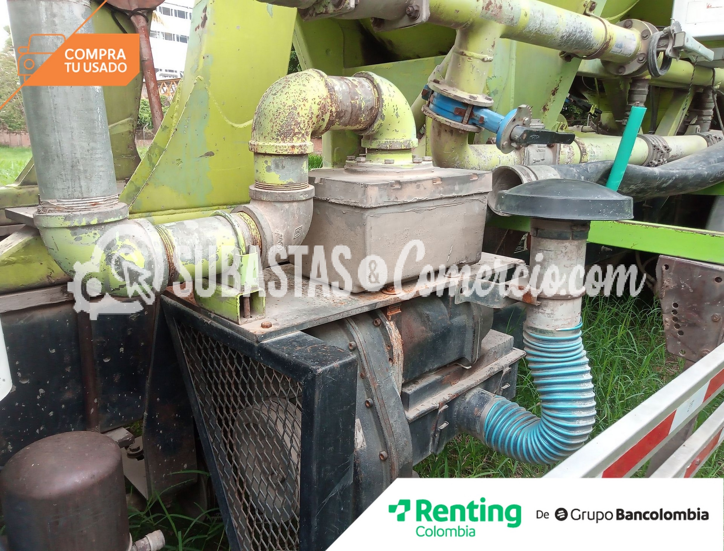 63-R-103-Tuthill Tuthill  t-650 MOD.2018 209CMP-Cali, Valle del Cauca