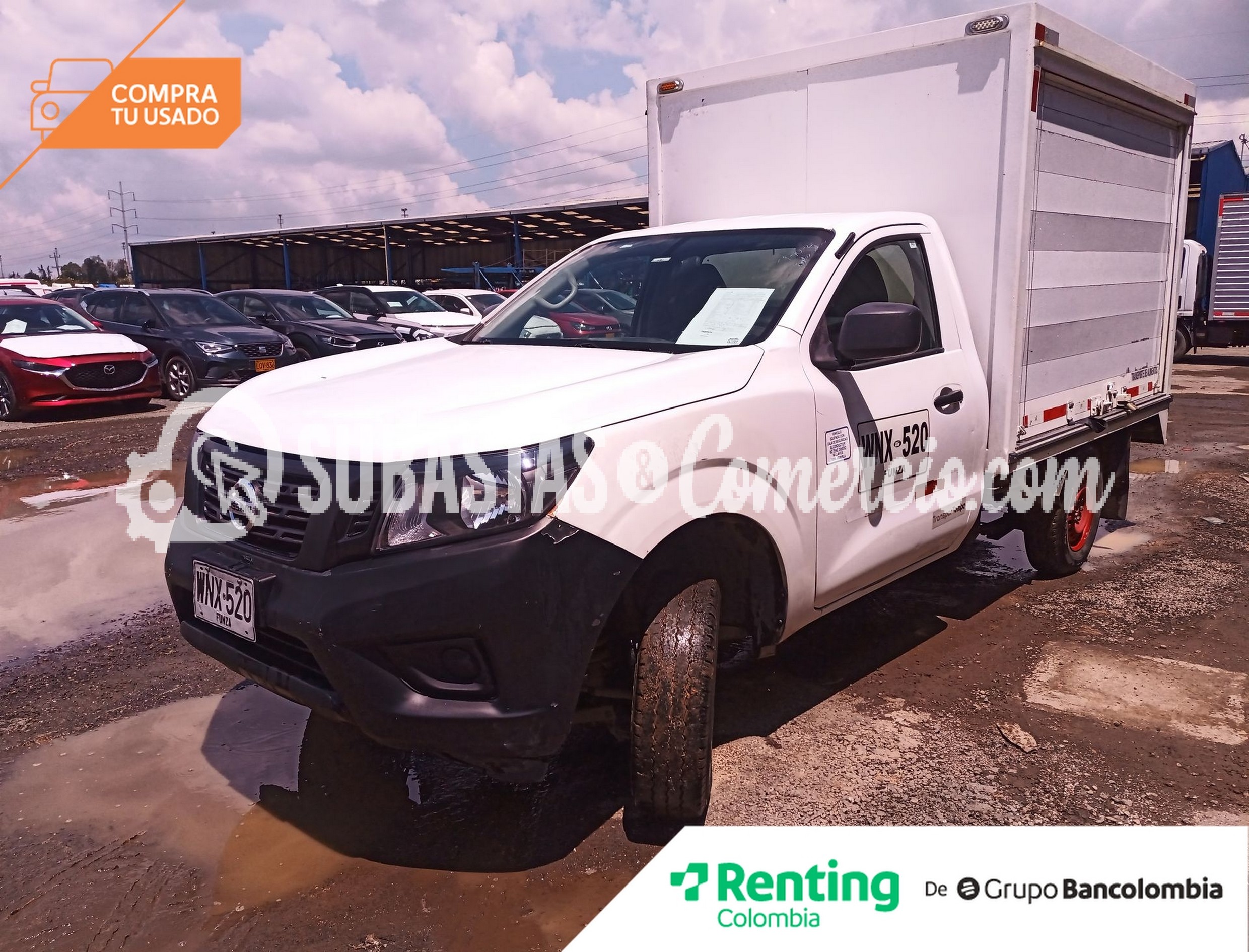 04-R-104-Nissan Np300 frontier 2.4 gasolina 4x2 chasis (mex) MOD.2016 WNX520-Bogotá, Cundinamarca