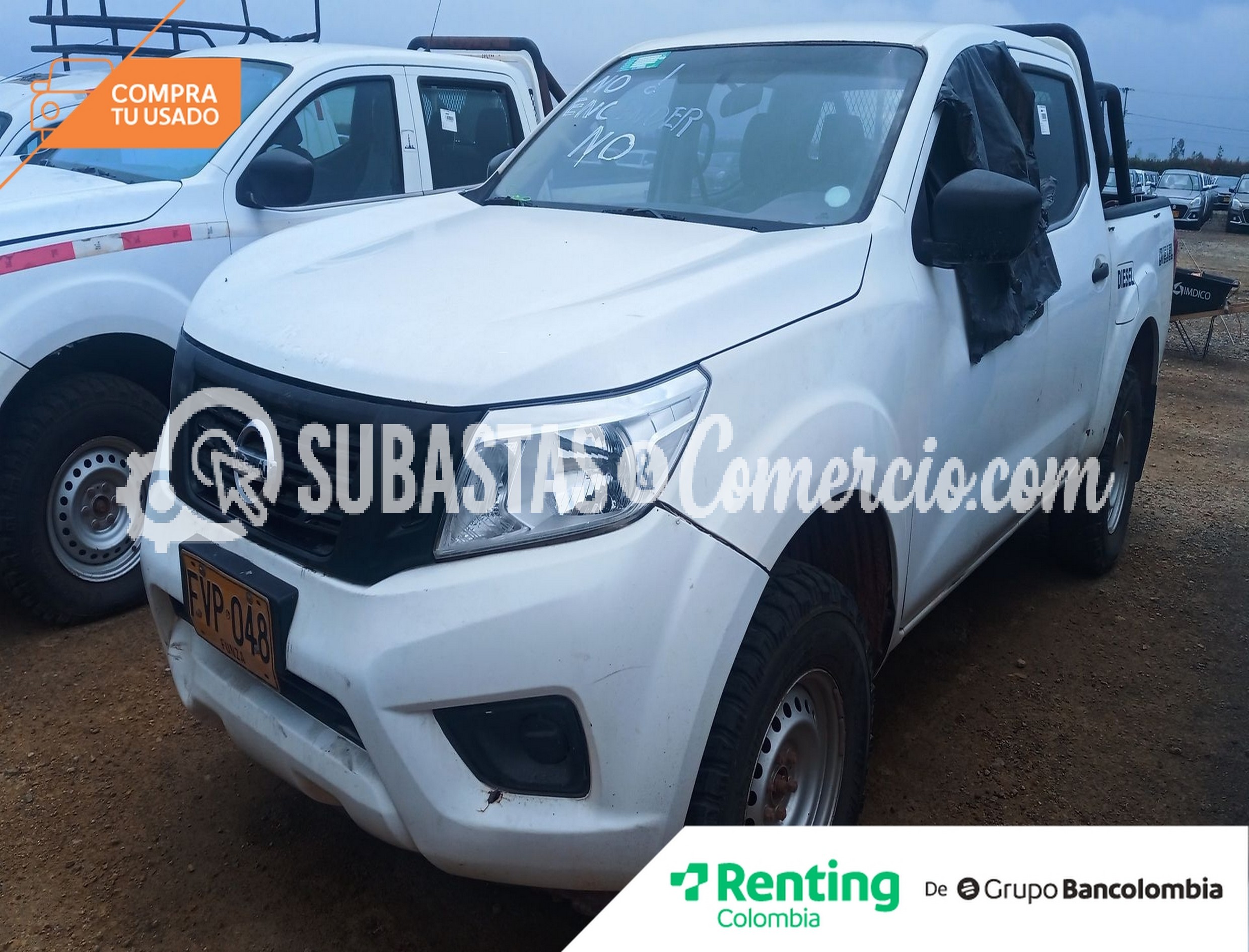 06-R-104-Nissan Frontier np300 d23 s 2.5 turbo diesel 4x4 dc MOD.2020 FVP048-Bogotá, Cundinamarca