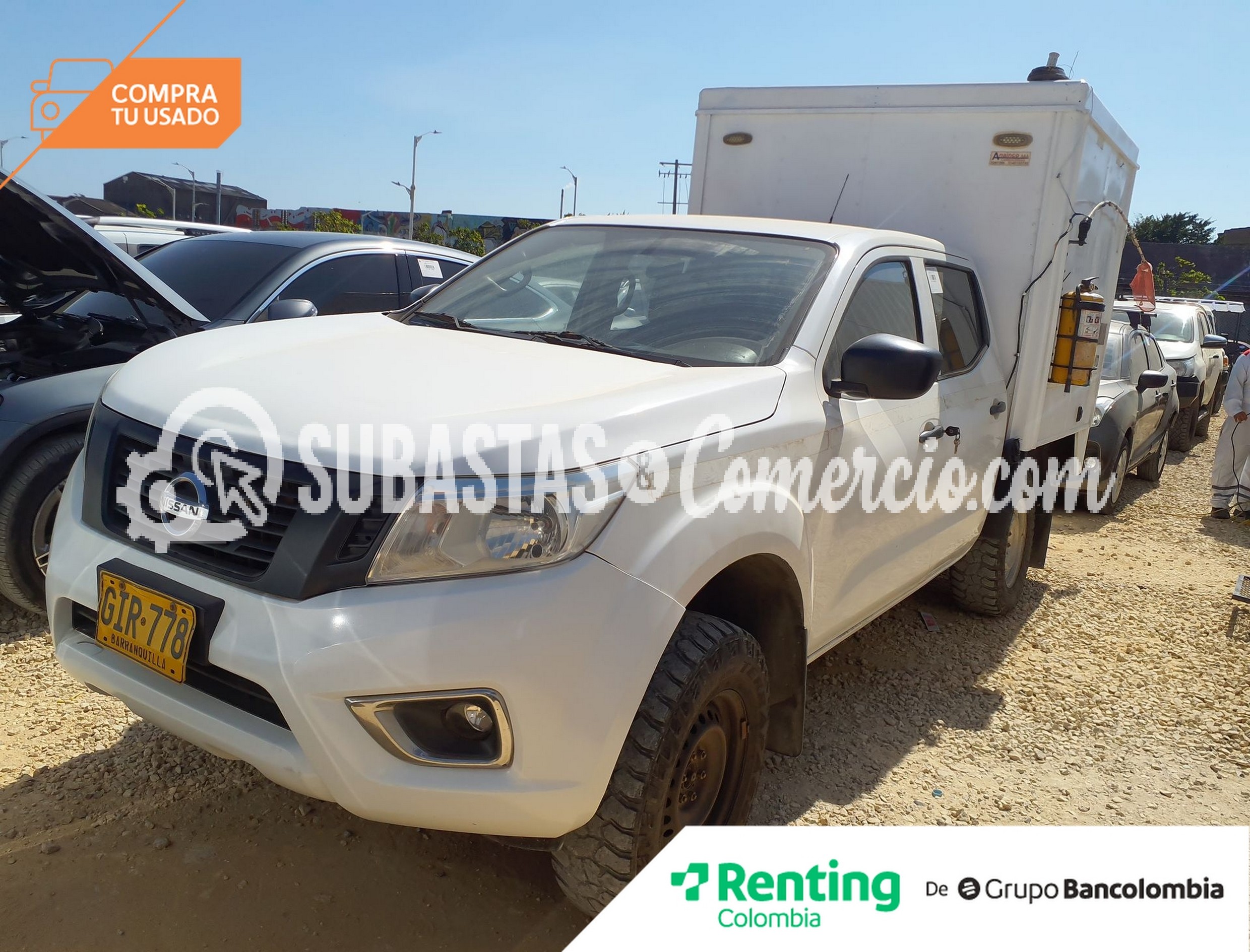 07-R-104-Nissan Frontier np300 d23 s 2.5 turbo diesel 4x4 dc chasi MOD.2020 GIR778-Barranquilla, Atl