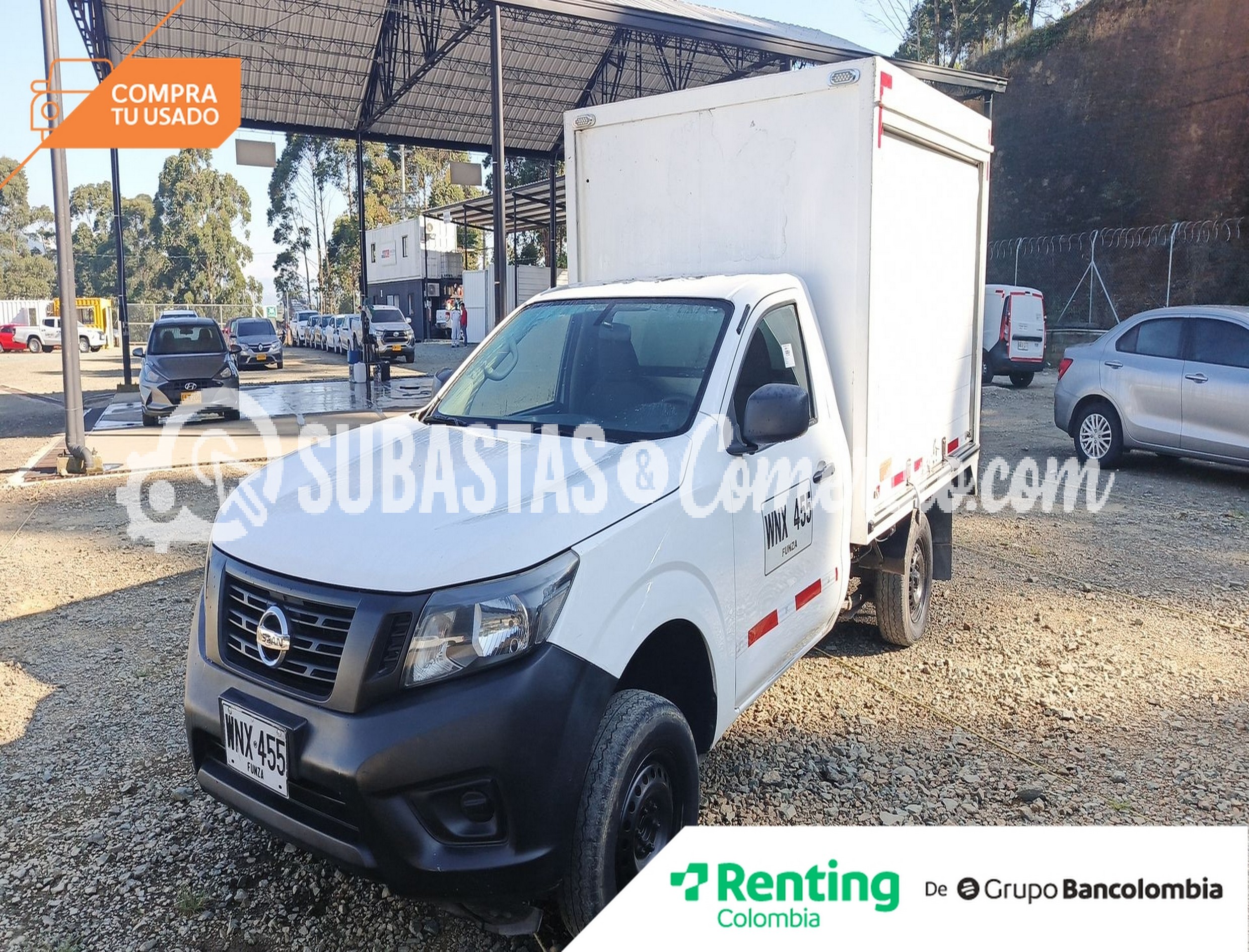 09-R-104-Nissan Np300 frontier 2.4 gasolina 4x2 chasis (mex) MOD.2016 WNX455-Caldas, Antioquia