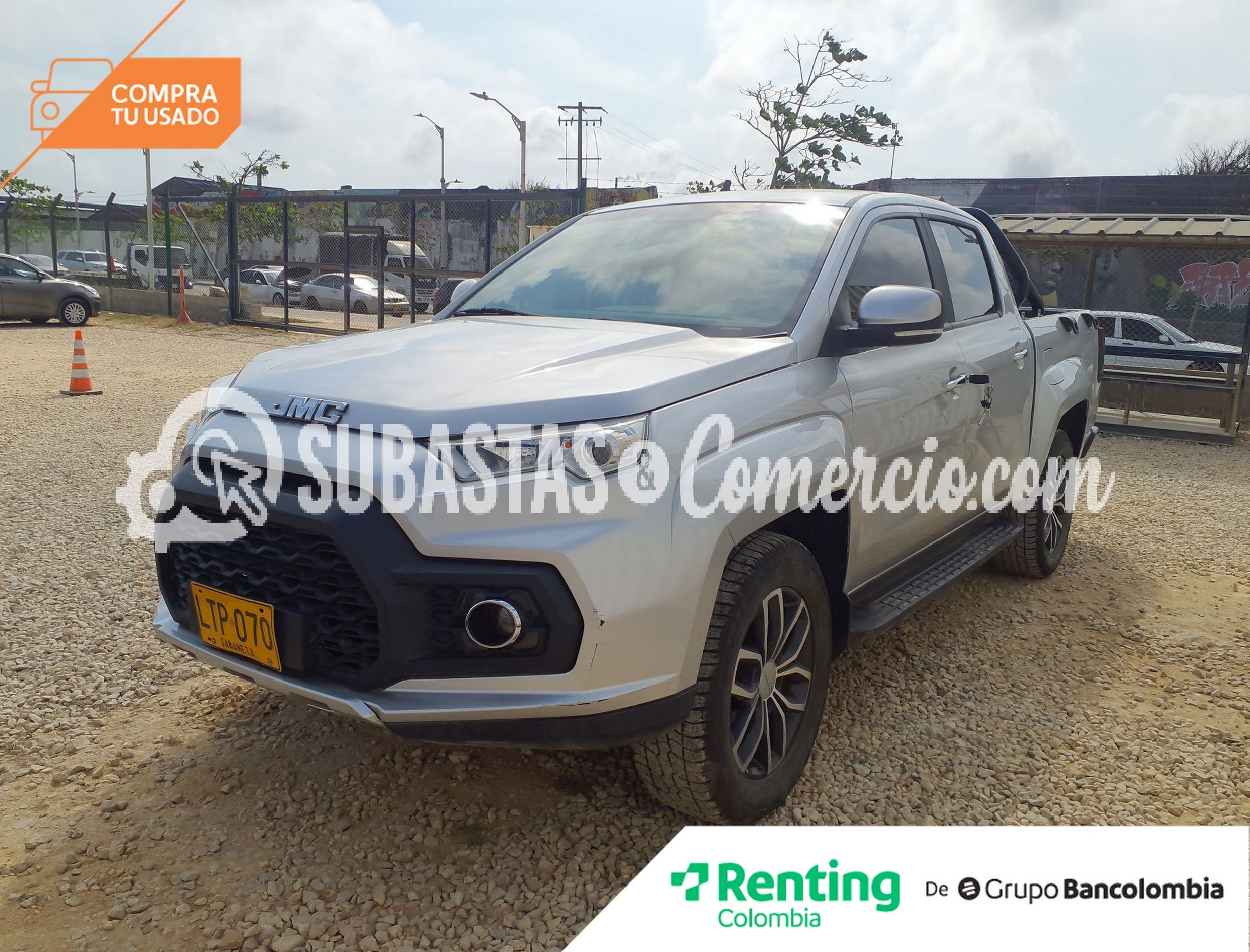 10-R-104-Jmc Vigus plus 2.4 turbodiesel 4x4 mt MOD.2023 LTP070-Barranquilla, Atlántico