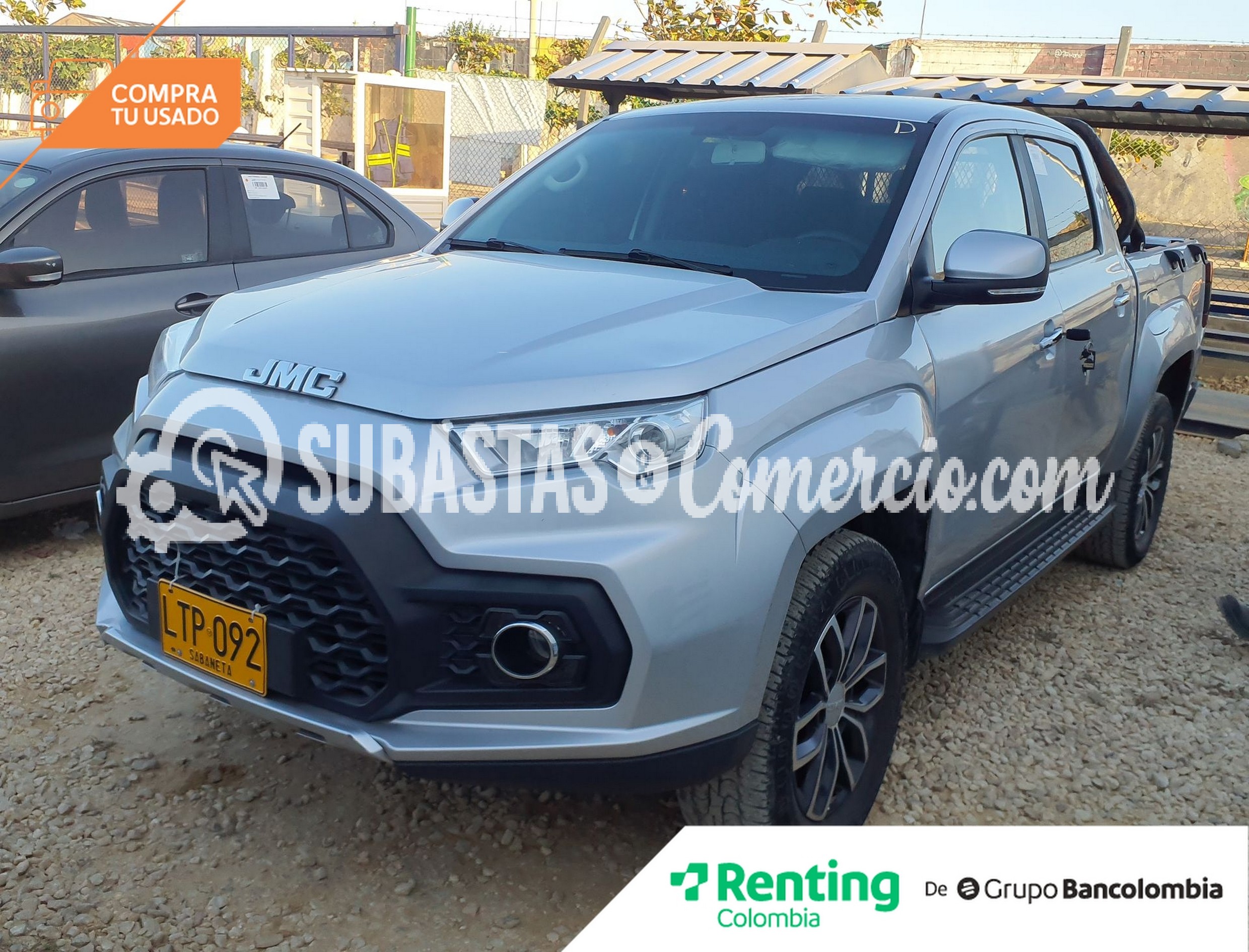 11-R-104-Jmc Vigus plus 2.4 turbodiesel 4x4 mt MOD.2023 LTP092-Barranquilla, Atlántico