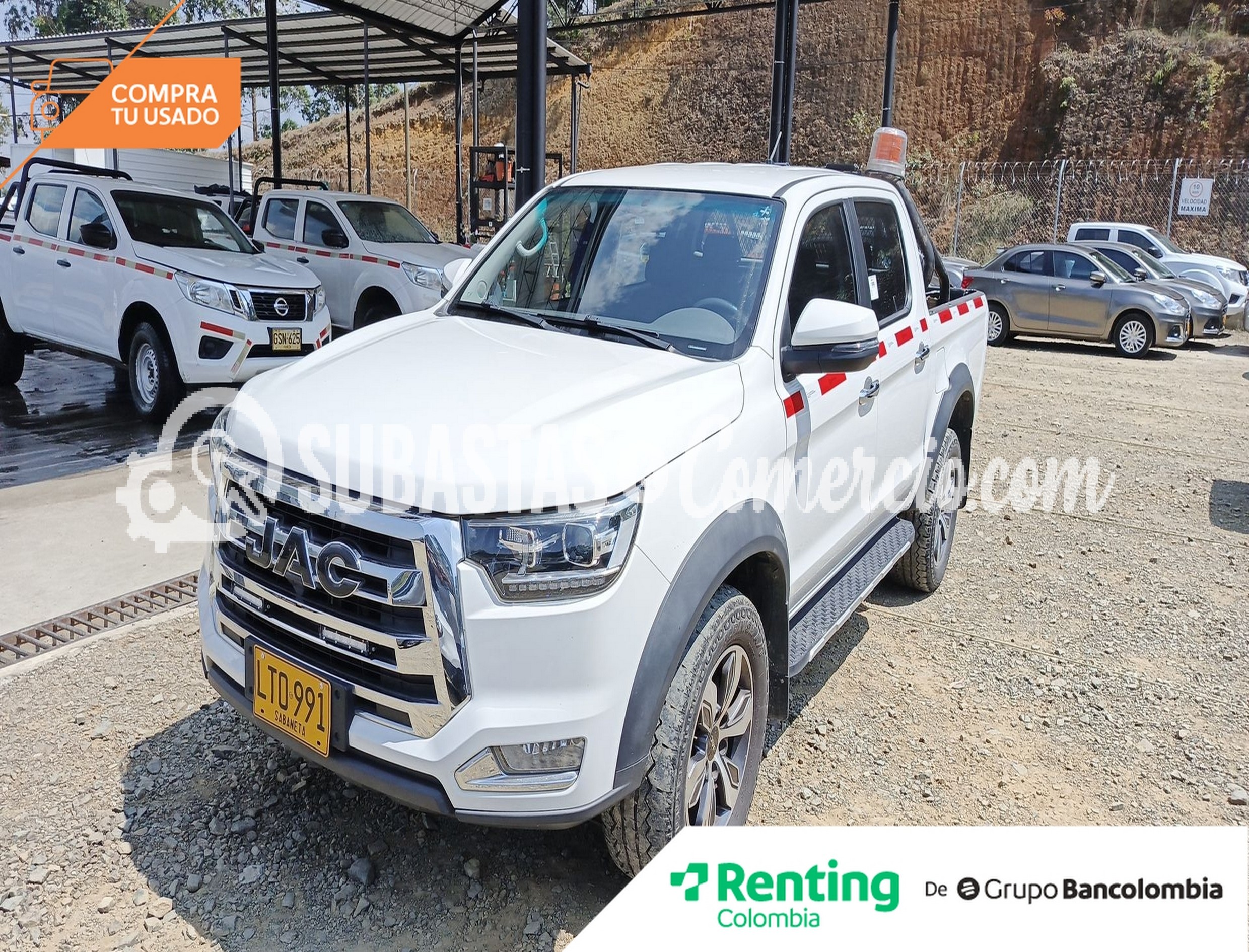 13-R-104-Jac Jt8  confort 4x4 MOD.2024 LTO991-Caldas, Antioquia