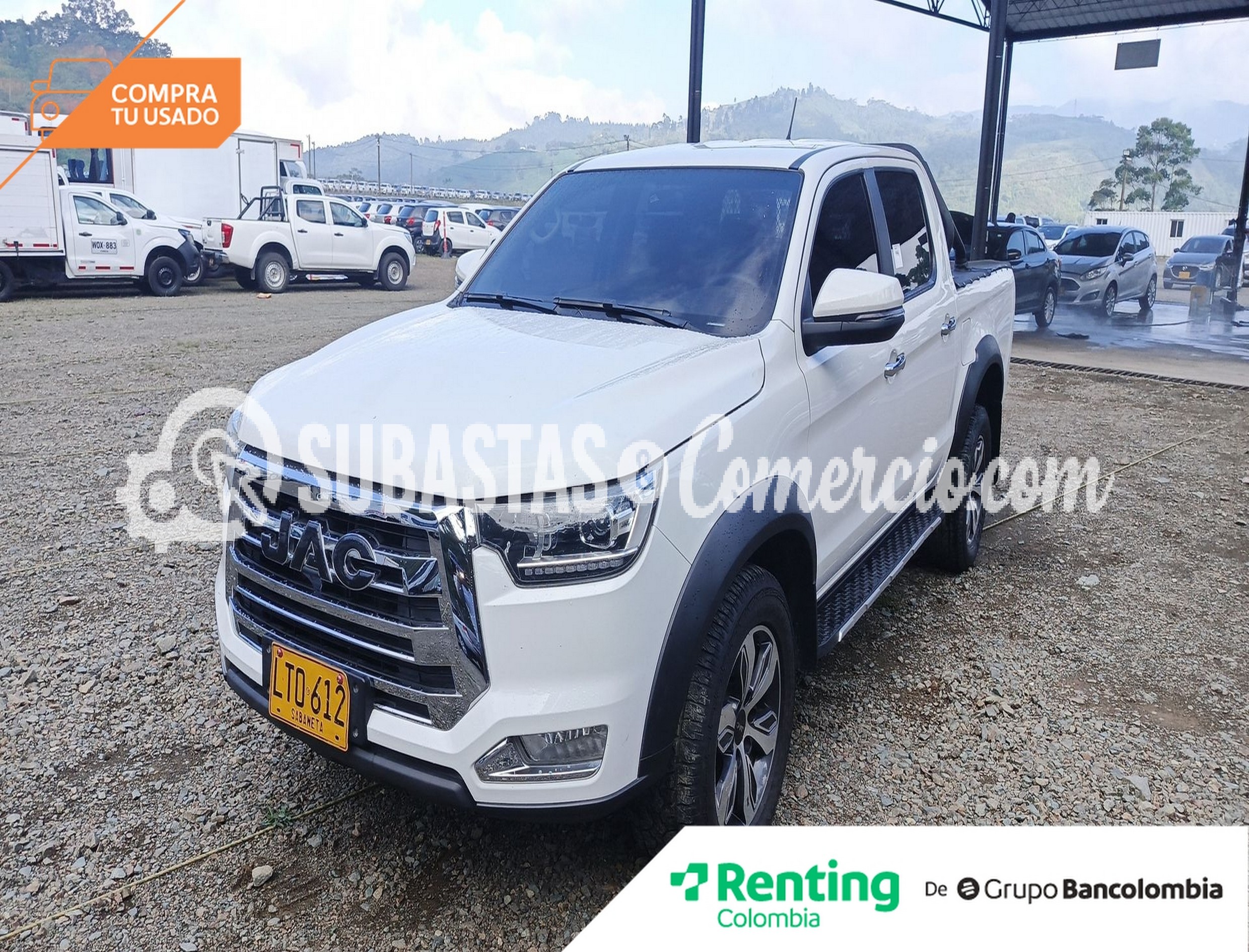15-R-104-Jac Jt8  confort 4x4 MOD.2023 LTO612-Caldas, Antioquia